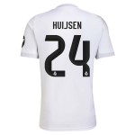 Günstige Fußballtrikots Real Madrid Huijsen 24 Heimtrikot 2025-26 Kurzarm